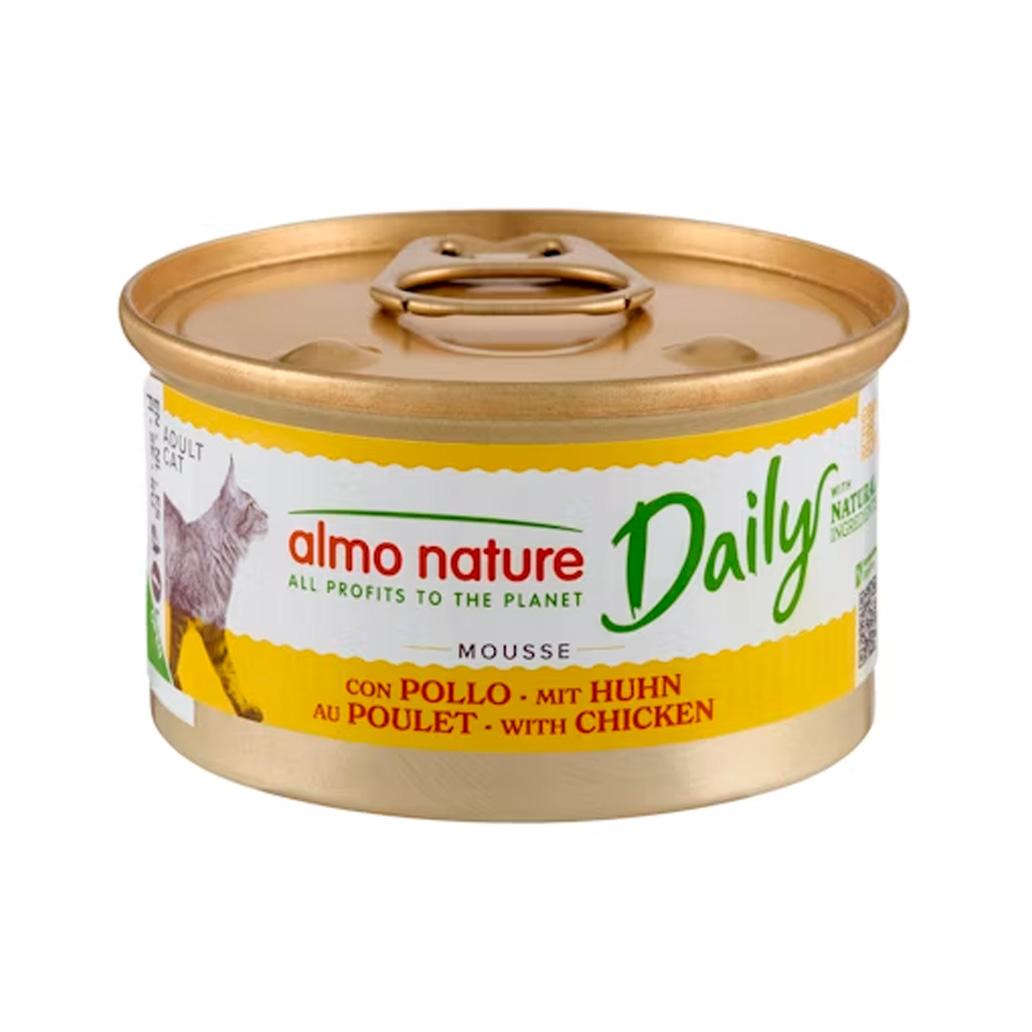 Almo Nature Daily Comida Húmida Mousse de Frango - 85g
