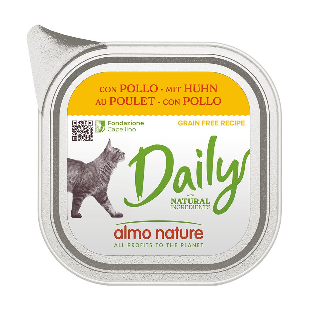 Almo Nature Daily Comida Húmida Frango - 100g