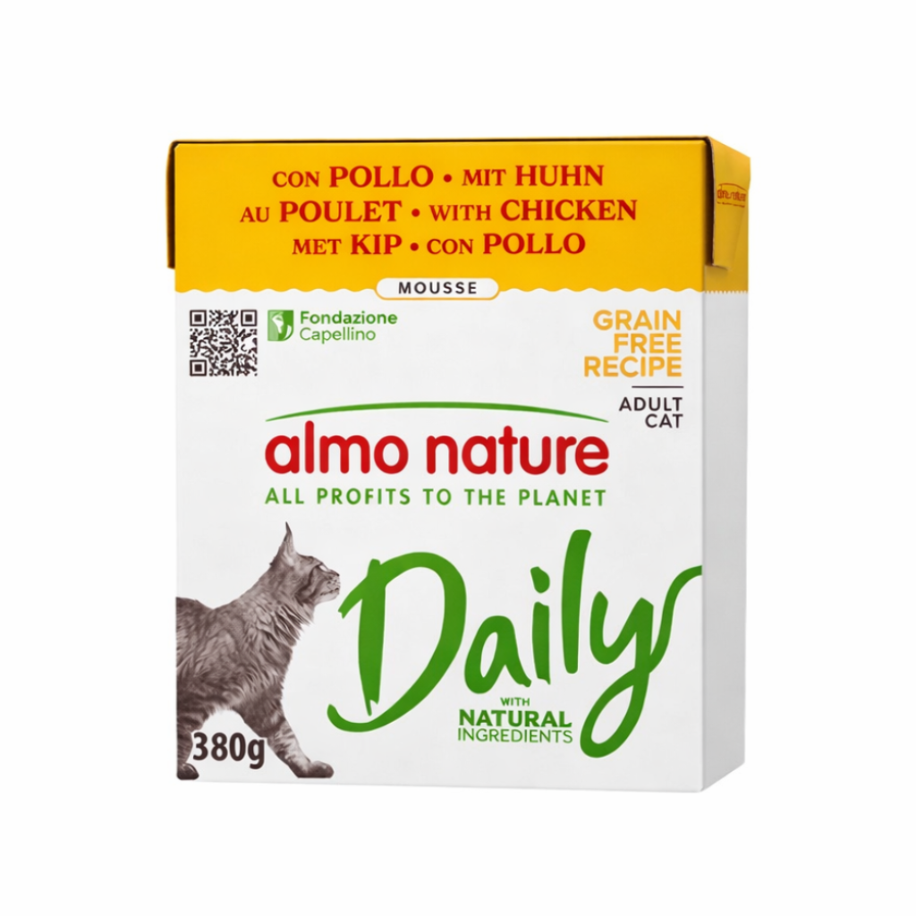 Almo Nature Daily Comida Húmida Frango - 380g