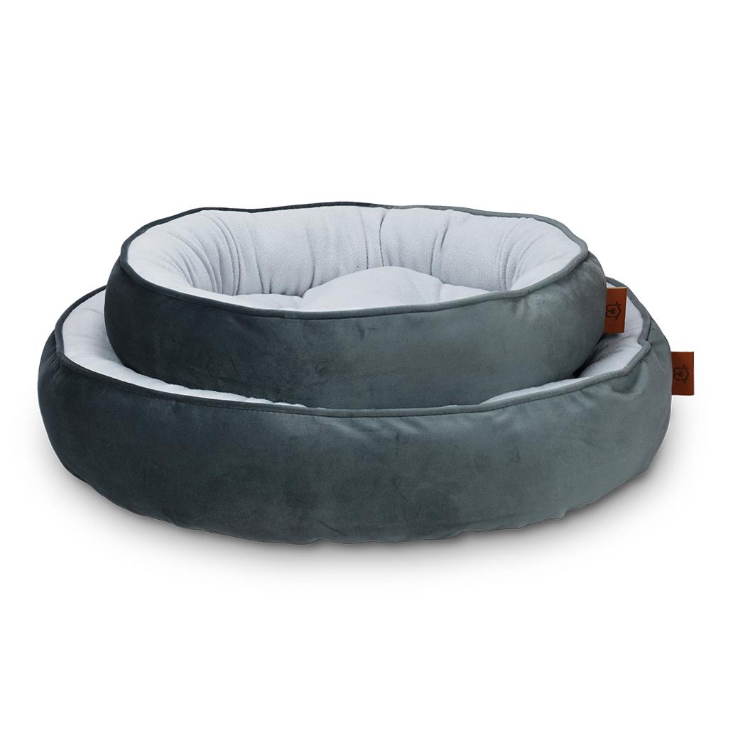 HOMIPET Cama Geneve Cinza
