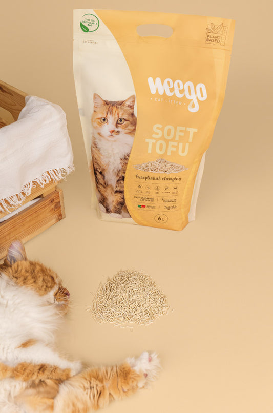 Weego - Areia Soft Tofu - Aglomerante