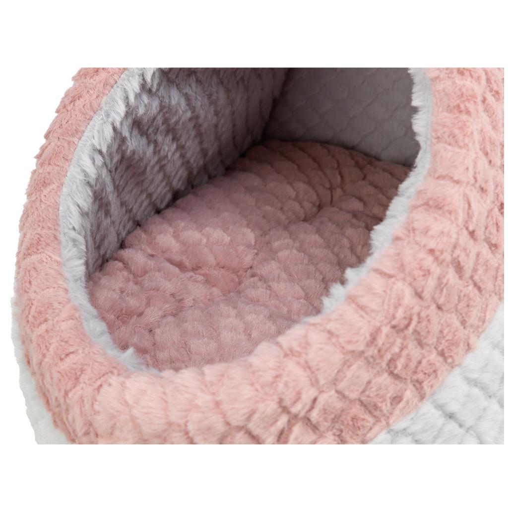 Trixie Gruta Kaline Mio Cinza e Rosa