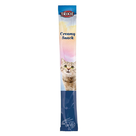 Trixie Snack Creme com Camarão - 5 x 14g