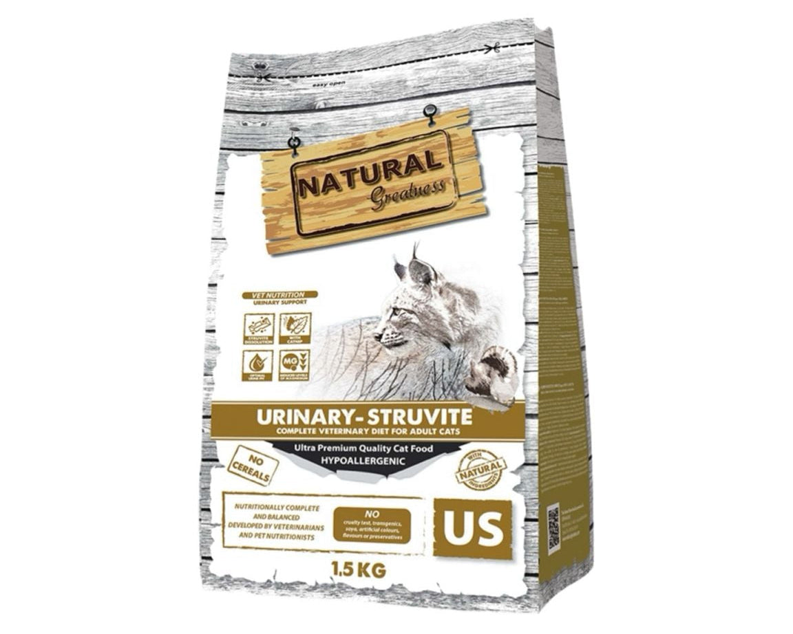 Natural Greatness Ração Seca Ultra Premium Urinary Care Adulto