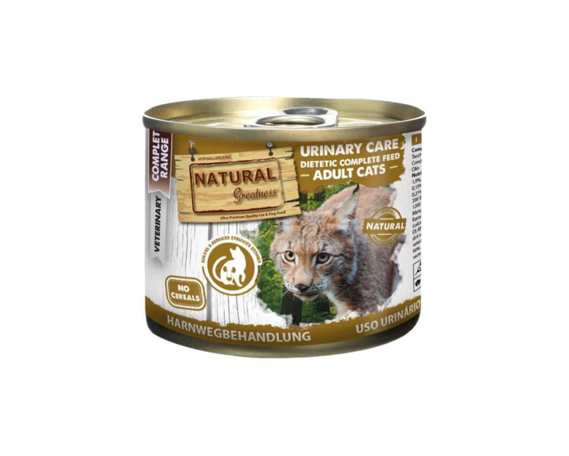 Natural Greatness Comida Húmida Urinary Care - 200g