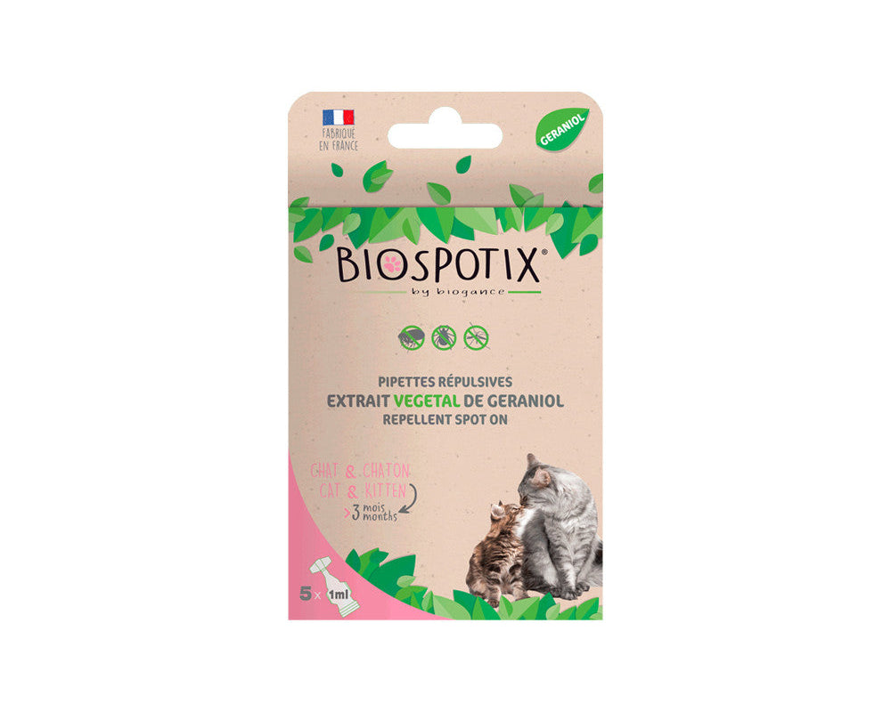 Biospotix Pipetas Repelentes
