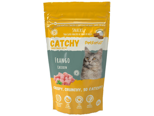 Petfield Snacks Catchy Frango - 60g