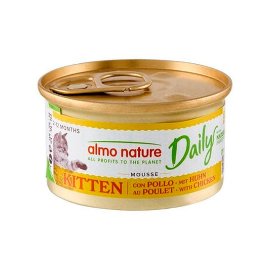 Almo Nature Daily Comida Húmida Frango Junior - 85g