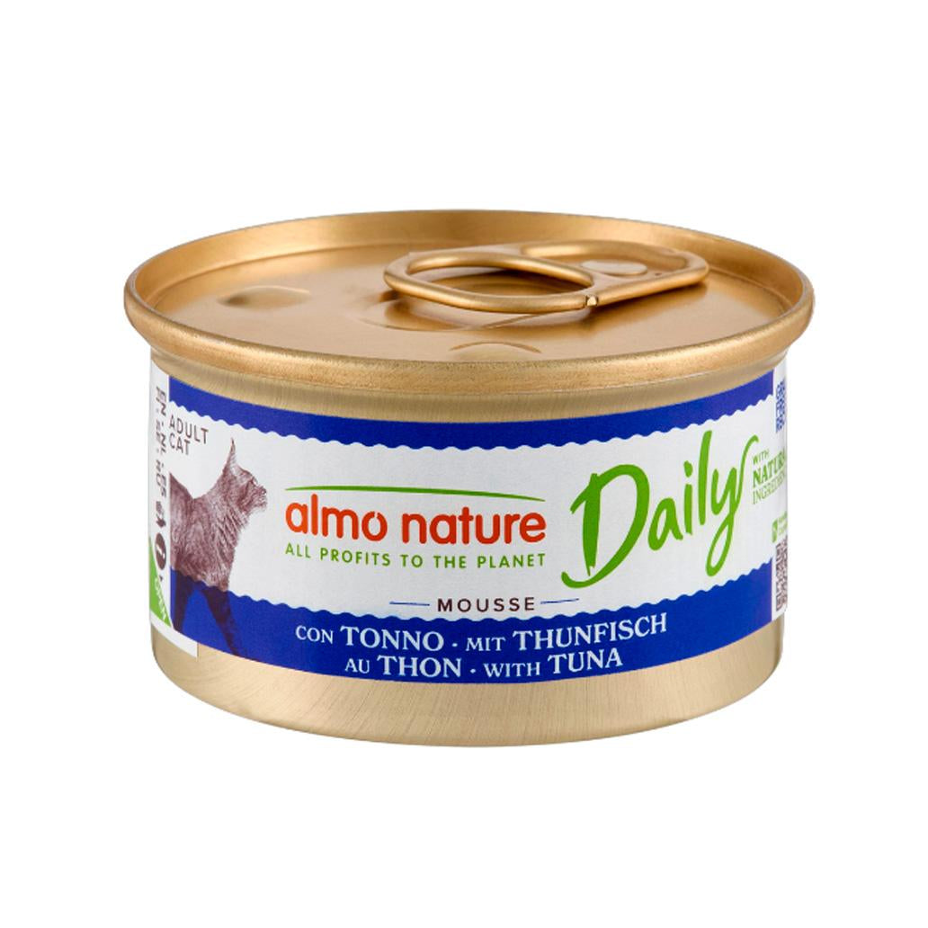 Almo Nature Daily Comida Húmida Mousse de Atum - 85g