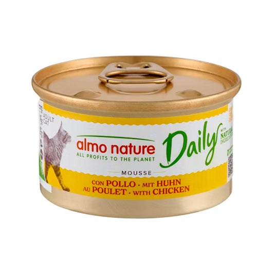 Almo Nature Daily Comida Húmida Mousse de Frango - 85g
