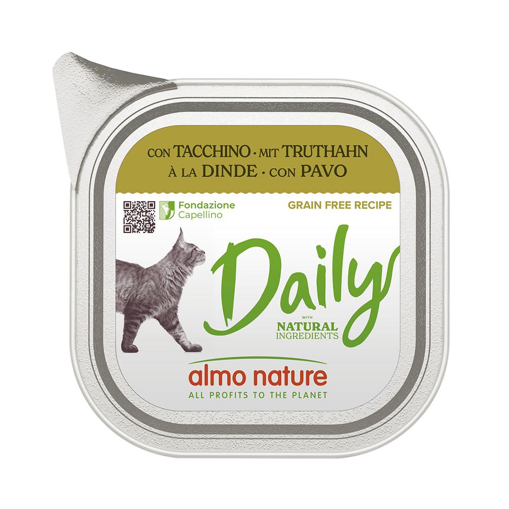 Almo Nature Daily Comida Húmida Peru - 100g