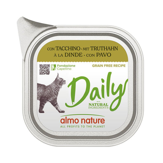 Almo Nature Daily Comida Húmida Peru - 100g