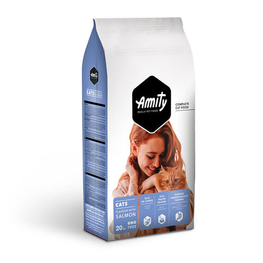 Amity Eco Line Ração Seca Salmão Adulto - 20 kg