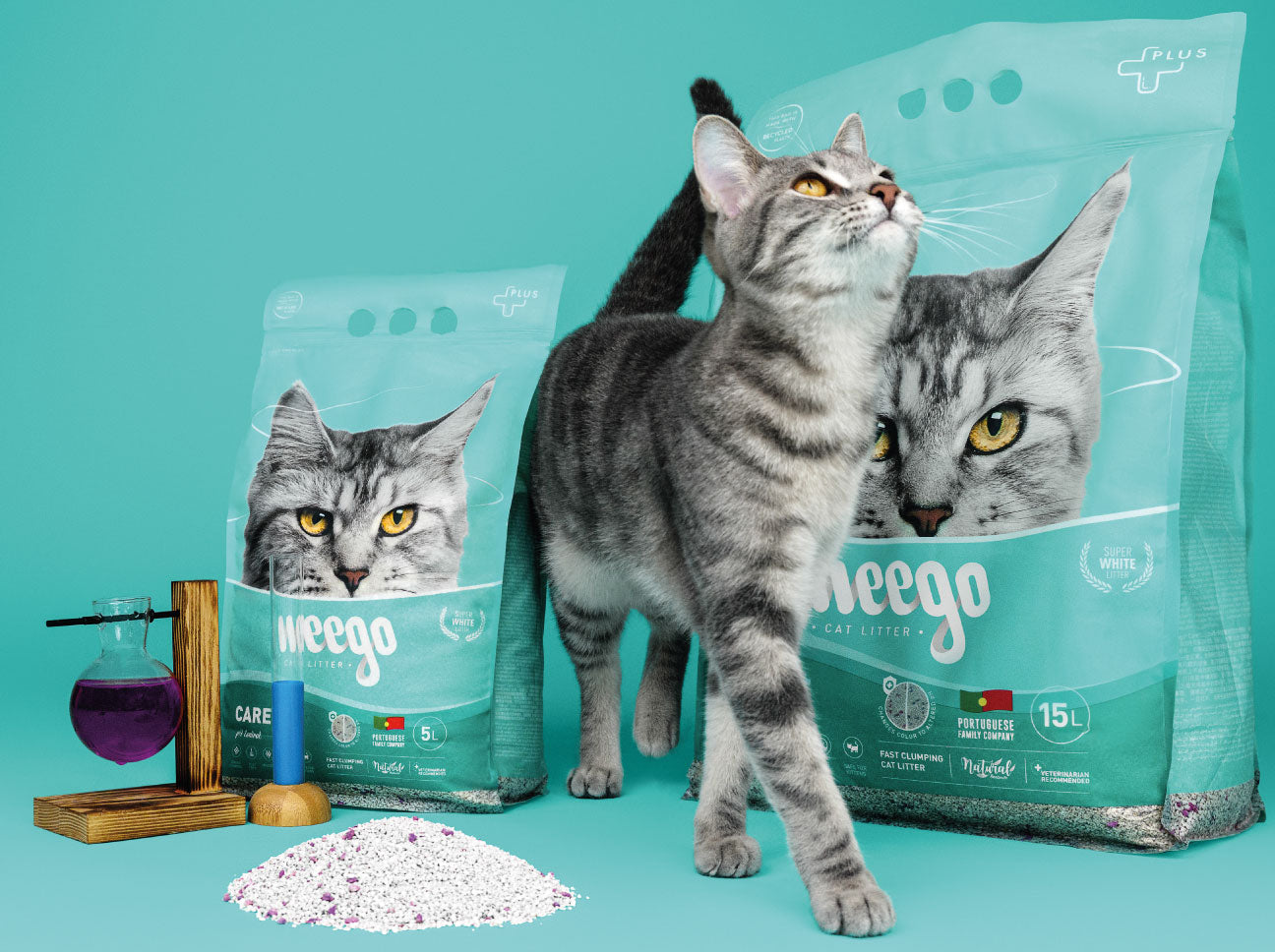 Weego - Areia Care+ - Controle de pH Aglomerante