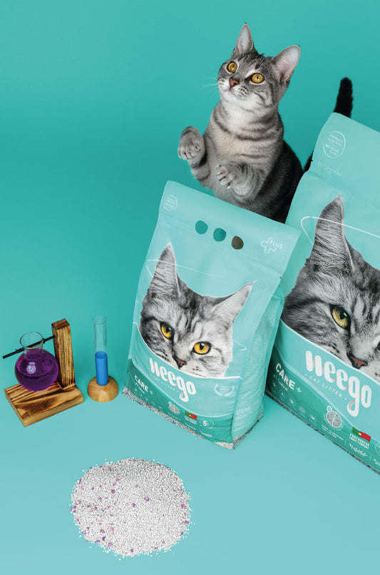 Weego - Areia Care+ - Controle de pH Aglomerante