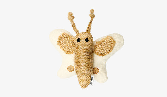 Dashi - Brinquedo Borboleta em Catnip