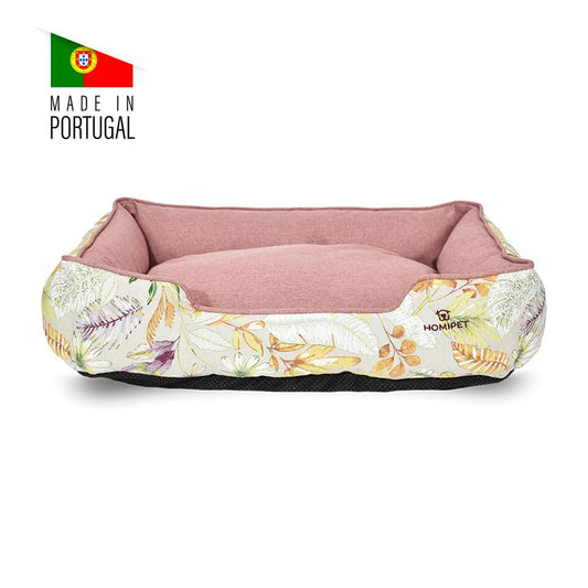 HOMIPET Cama Bucarest PINK FEATHER