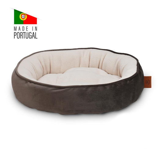 HOMIPET Cama Geneve Castanha