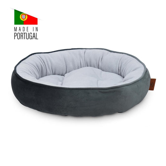 HOMIPET Cama Geneve Cinza
