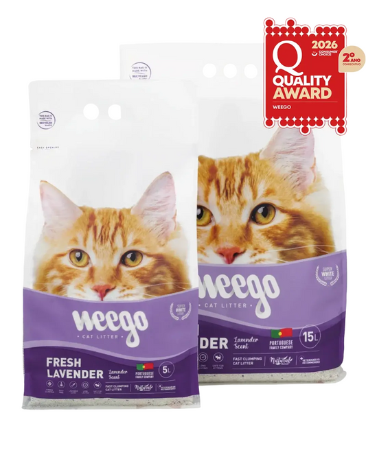 Weego - Areia Lavanda - Aglomerante