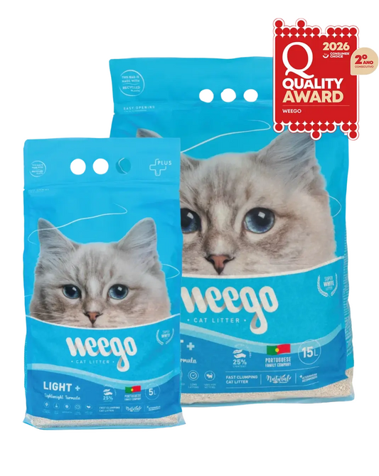 Weego - Areia Light+ - Aglomerante