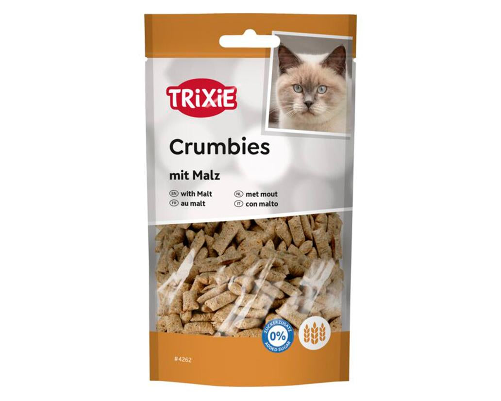 Trixie Snack Crumbies com Malte - 50g