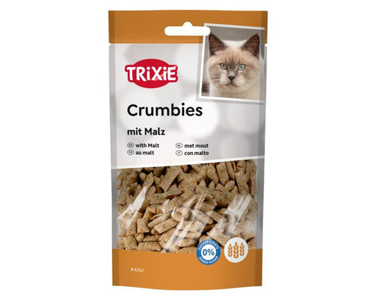 Trixie Snack Crumbies com Malte - 50g