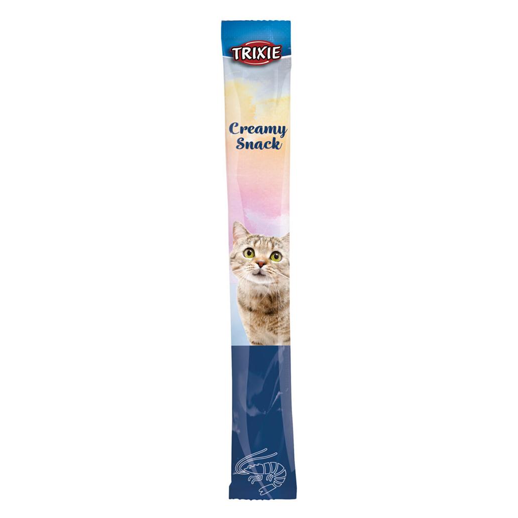 Trixie Snack Creme com Camarão - 5 x 14g