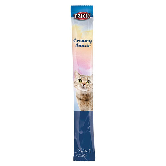 Trixie Snack Creme com Peixe Branco - 5 x 14g