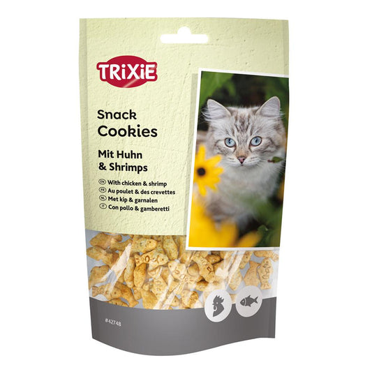 Trixie Snack Cookies com Frango e Camarão - 50g