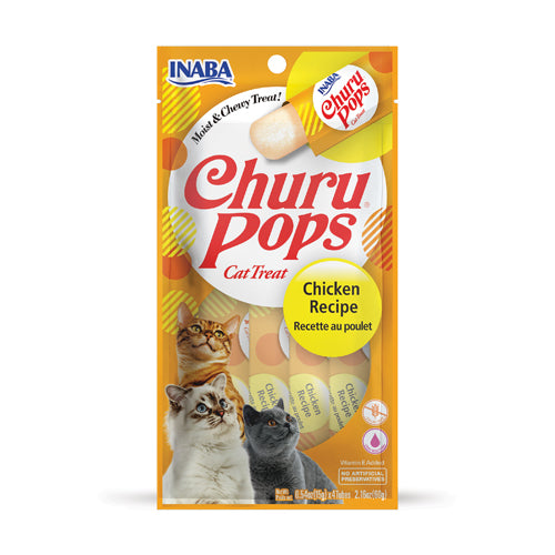 Churu Pops - Frango - 15g x 4