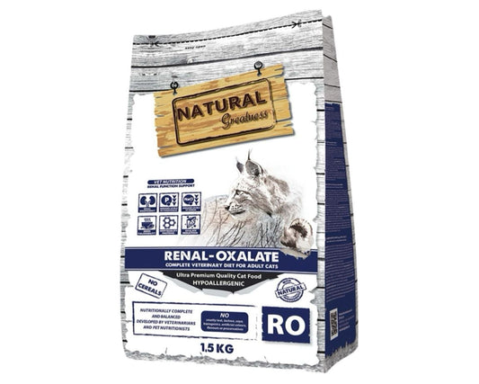Natural Greatness Ração Seca Ultra Premium Renal Care Adulto