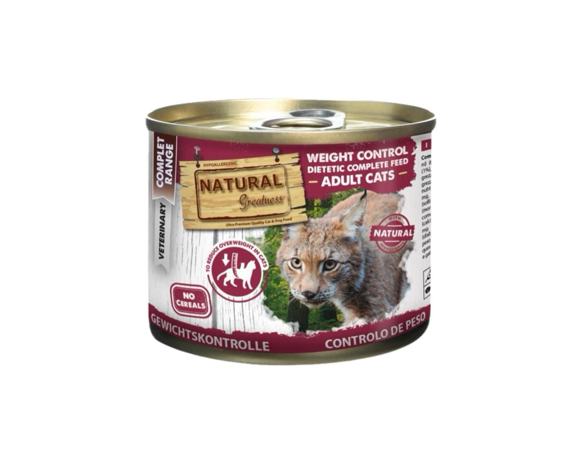 Natural Greatness Comida Húmida Obesity Control - 200g
