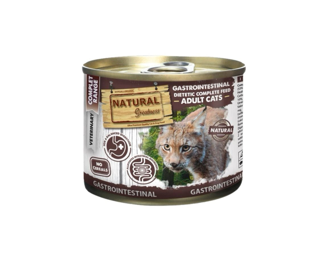 Natural Greatness Comida Húmida Gastrointestinal - 200g