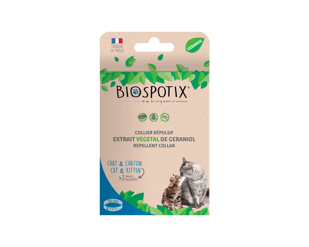 Biospotix Coleira Repelente