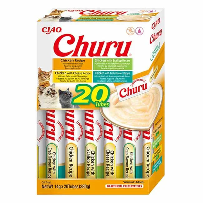 Churu - Frango - Multipack - 14g x 20