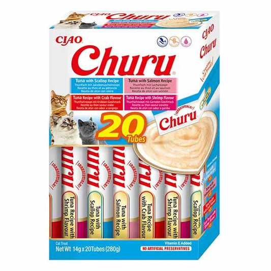 Churu - Atum - Multipack - 14g x 20