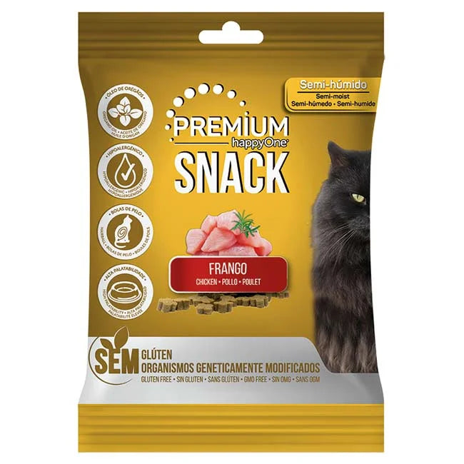 happyOne Premium Snack Frango - 50g