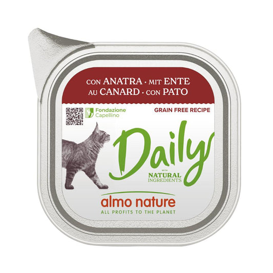 Almo Nature Daily Comida Húmida Pato - 100g